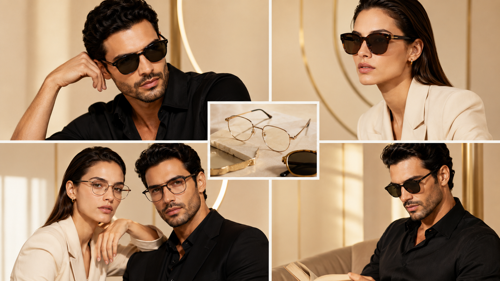 Premium optical products and lens solutions at Pure Optics