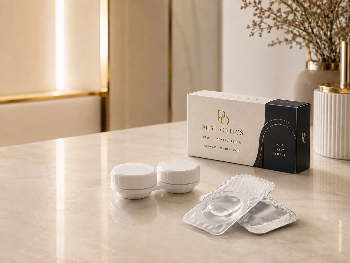 Contact lenses at Pure Optics