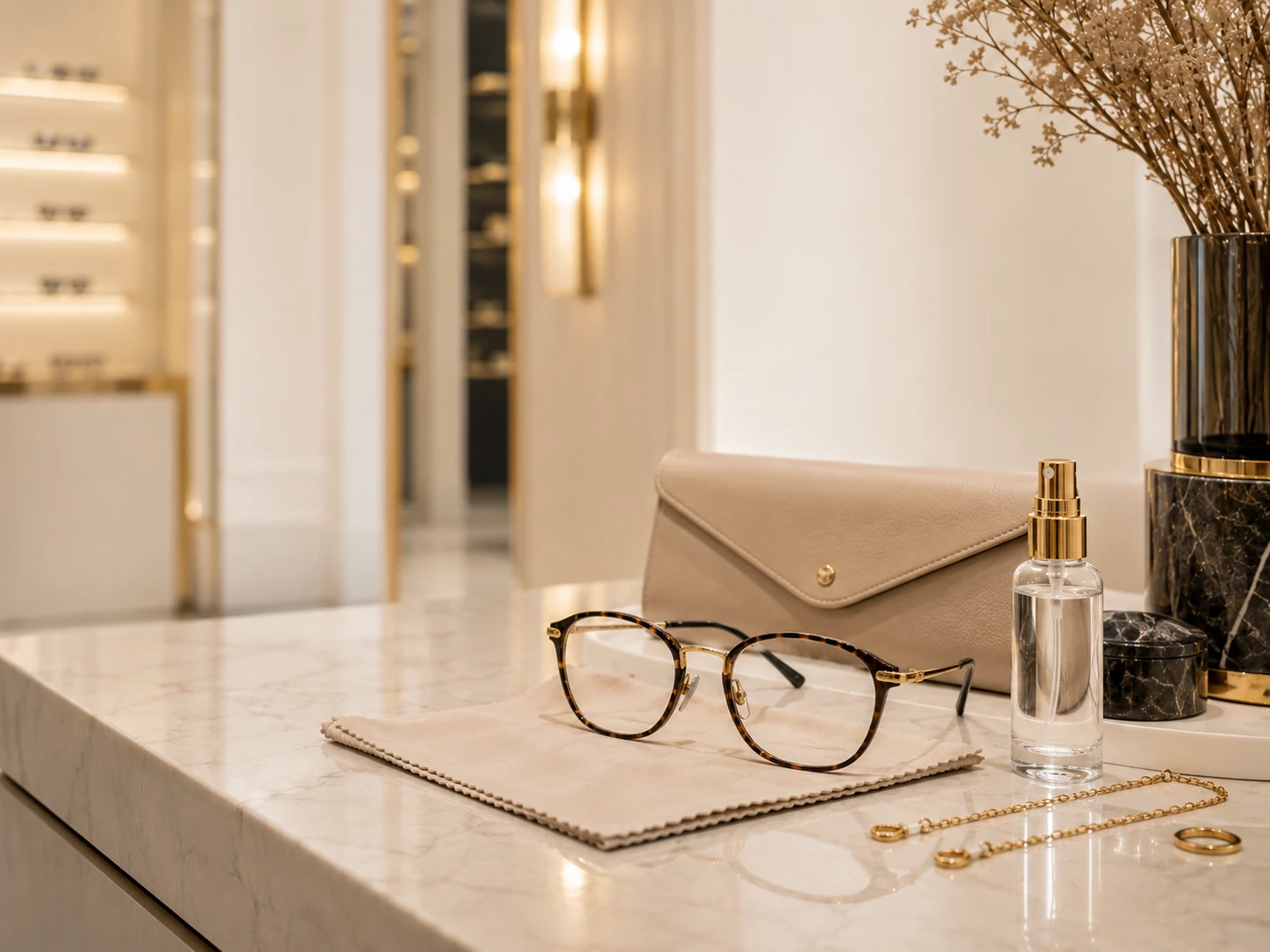Optical accessories for eyewear care at Pure Optics
