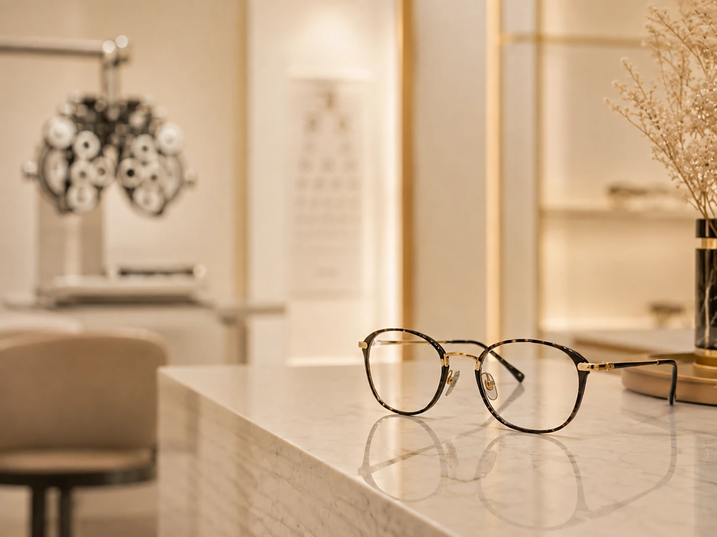 Prescription glasses at Pure Optics