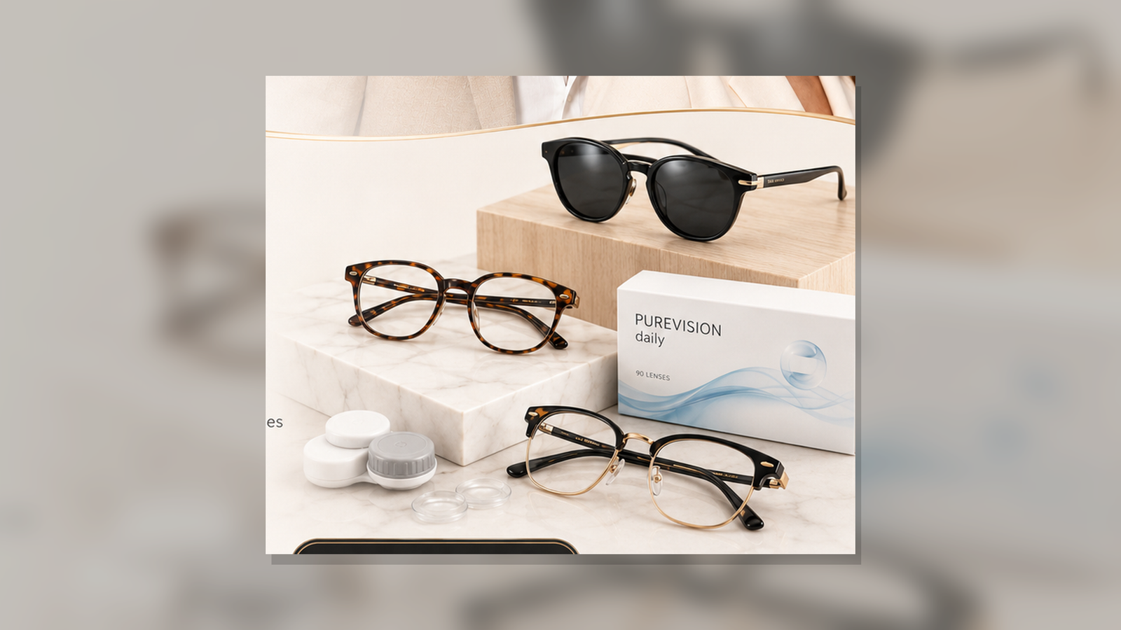Fashion sunglasses collection at Pure Optics