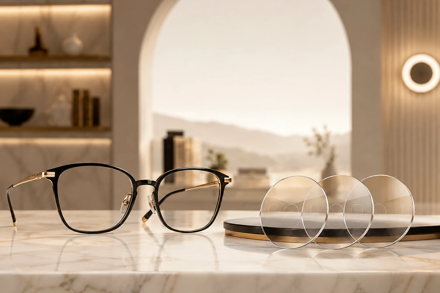 Eyewear selection guide by Pure Optics