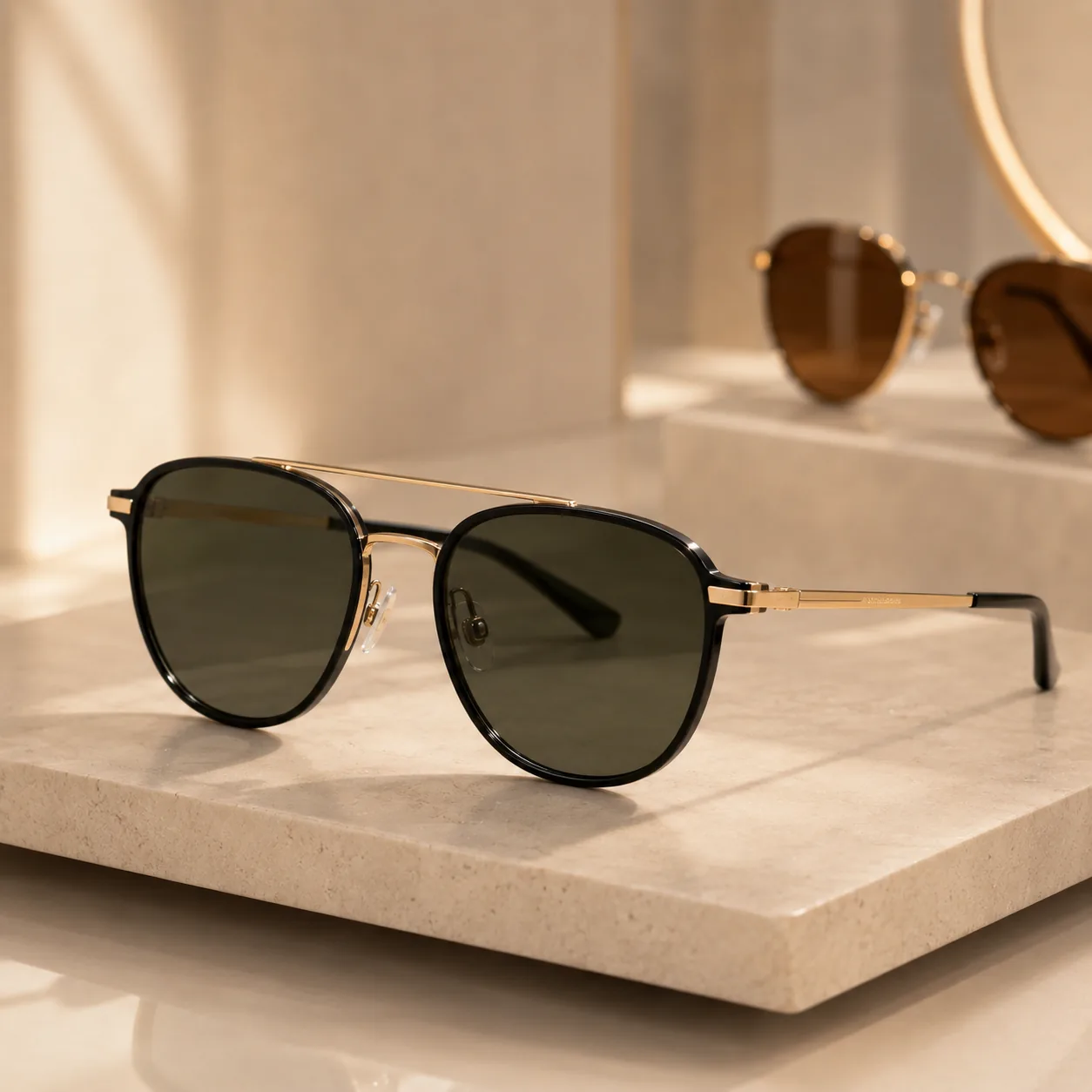 Sunglasses for outdoor use